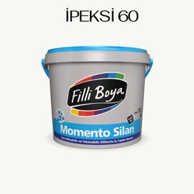 Filli Boya Momento Silan İpeksi 60 7.5 lt Silikonlu İç Cephe Boyası