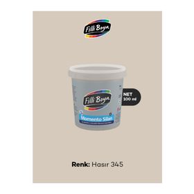 Filli Boya Momento Silan İpeksi Mat 100 ml Hasır 345 İç Cephe Duvar Boyası