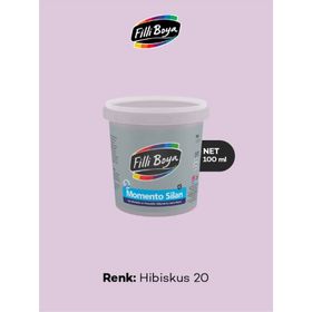 Filli Boya Momento Silan İpeksi Mat 100 ml Hibiskus 20 İç Cephe Duvar Boyası
