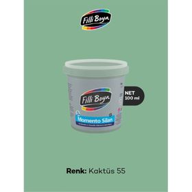 Filli Boya Momento Silan İpeksi Mat 100 ml Kaktüs 55 İç Cephe Duvar Boyası