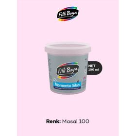 Filli Boya Momento Silan İpeksi Mat 100 ml Masal 100 İç Cephe Duvar Boyası