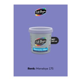 Filli Boya Momento Silan İpeksi Mat 100 ml Menekşe 175 İç Cephe Duvar Boyası