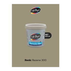 Filli Boya Momento Silan İpeksi Mat 100 ml Rezene 300 İç Cephe Duvar Boyası