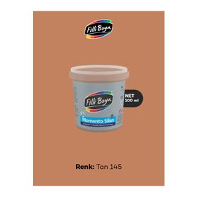 Filli Boya Momento Silan İpeksi Mat 100 ml Tan 145 İç Cephe Duvar Boyası
