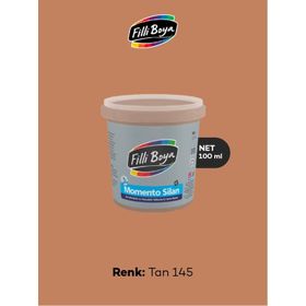Filli Boya Momento Silan İpeksi Mat 100 ml Tan 145 İç Cephe Duvar Boyası