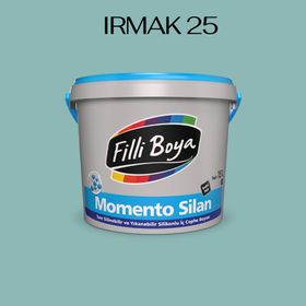 Filli Boya Momento Silan Irmak 25 7.5 lt Silikonlu İç Cephe Boyası