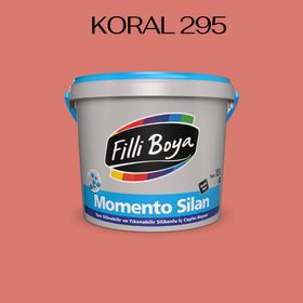 Filli Boya Momento Silan Koral 295 2.5 lt Silikonlu İç Cephe Boyası