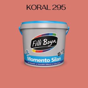 Filli Boya Momento Silan Koral 295 2.5 lt Silikonlu İç Cephe Boyası