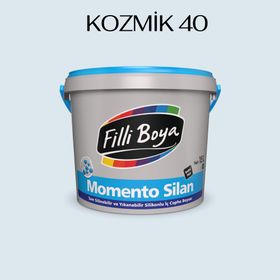 Filli Boya Momento Silan Kozmik 40 2.5 lt Silikonlu İç Cephe Boyası