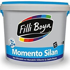 Filli Boya Momento Silan Silikonlu 15 lt Tavan Boyası 17,5 kg İpeksi 75 İç Cephe Duvar Boyası