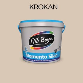 Filli Boya Momento Silan Silikonlu 15 lt Tavan Boyası 17,5 kg Krokan Boya