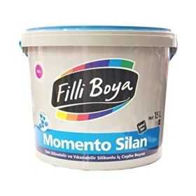 Filli Boya Momento Silan Silikonlu Açık Krem 15 lt İç Cephe Duvar Boyası
