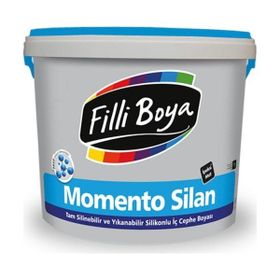 Filli Boya Momento Silan Silikonlu Açık Krem 2.5 lt İç Cephe Duvar Boyası