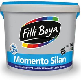 Filli Boya Momento Silan Silikonlu Aydan 2.5 lt İç Cephe Duvar Boyası