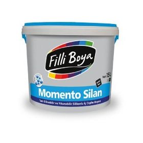 Filli Boya Momento Silan Silikonlu Bademi 7.5 lt İç Cephe Duvar Boyası
