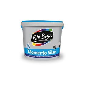 Filli Boya Momento Silan Silikonlu Çakıllı Kum 15 lt İç Cephe Duvar Boyası