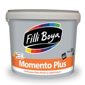 Filli Boya Momento Silan Silikonlu Çakıllı Kum 7.5 lt İç Cephe Duvar Boyası