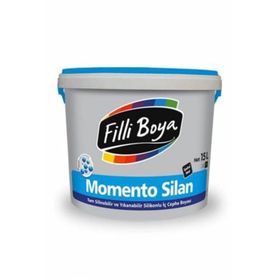 Filli Boya Momento Silan Silikonlu Çakıllı Kum 7.5 lt İç Cephe Duvar Boyası