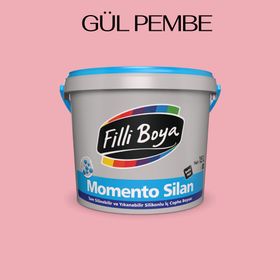 Filli Boya Momento Silan Silikonlu Gül pembe 2.5 lt İç Cephe Duvar Boyası
