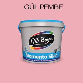 Filli Boya Momento Silan Silikonlu Gül pembe 7.5 lt İç Cephe Duvar Boyası