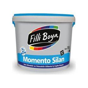 Filli Boya Momento Silan Silikonlu Kalker 2.5 lt İç Cephe Duvar Boyası
