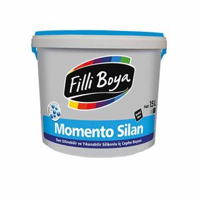 Filli Boya Momento Silan Silikonlu Kar Beyazı 15 lt İç Cephe Duvar Boyası