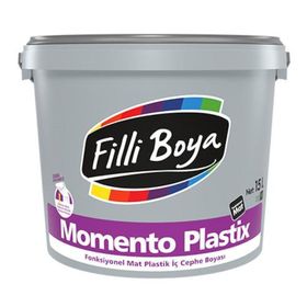 Filli Boya Momento Silan Silikonlu Kar Beyazı 7.5 lt İç Cephe Duvar Boyası