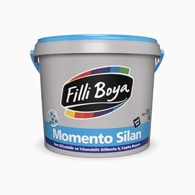 Filli Boya Momento Silan Silikonlu Kum Beyaz 15 lt İç Cephe Duvar Boyası