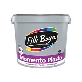 Filli Boya Momento Silan Silikonlu Kum Beyaz 7.5 lt İç Cephe Duvar Boyası