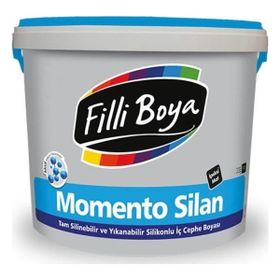 Filli Boya Momento Silan Silikonlu Kum Beyaz 7.5 lt İç Cephe Duvar Boyası