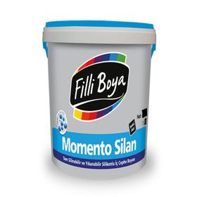 Filli Boya Momento Silan Silikonlu Kum Beyaz 7.5 lt İç Cephe Duvar Boyası