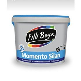 Filli Boya Momento Silan Silikonlu Lületaşı 15 lt İç Cephe Duvar Boyası