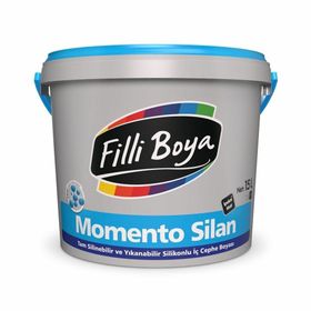 Filli Boya Momento Silan Silikonlu Lületaşı 15 lt İç Cephe Duvar Boyası