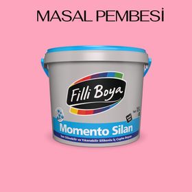 Filli Boya Momento Silan Silikonlu Masal Pembesi 15 lt İç Cephe Duvar Boyası