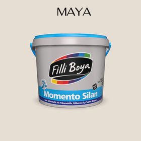 Filli Boya Momento Silan Silikonlu Maya 7.5 lt İç Cephe Duvar Boyası