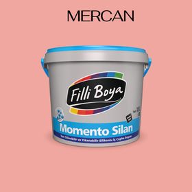 Filli Boya Momento Silan Silikonlu Mercan 7.5 lt İç Cephe Duvar Boyası