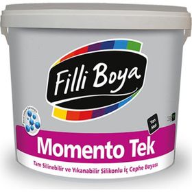 Filli Boya Momento Silan Silikonlu Pastel Pembe 15 lt İç Cephe Duvar Boyası