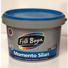 Filli Boya Momento Silan Silikonlu Pudra Kahve 2.5 lt İç Cephe Duvar Boyası