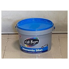 Filli Boya Momento Silan Silikonlu Pudra Kahve 2.5 lt İç Cephe Duvar Boyası