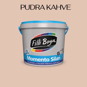 Filli Boya Momento Silan Silikonlu Pudra Kahve 2.5 lt İç Cephe Duvar Boyası