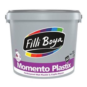 Filli Boya Momento Silan Silikonlu Pudra Kahve 7.5 lt İç Cephe Duvar Boyası