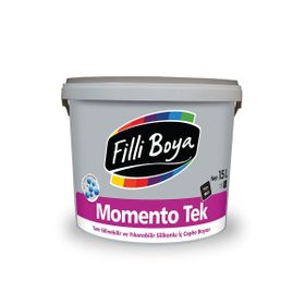 Filli Boya Momento Silan Silikonlu Verde 7.5 lt İç Cephe Duvar Boyası