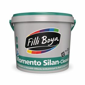 Filli Boya Momento Silan Silikonlu Yeşil Bej 15 lt İç Cephe Duvar Boyası