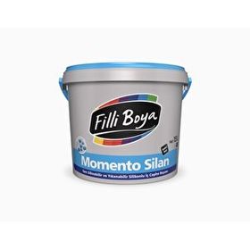 Filli Boya Momento Silan Tam Silinebilir ve Yıkanabilir Silikonlu İpek Mat 15 lt Işıl İç Cephe Boyası