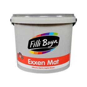 Filli Boya Momento Tek Beyaz Menekşe 7.5 lt Silikonlu İç Cephe Duvar Boyası
