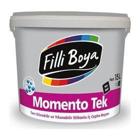 Filli Boya Momento Tek Nil Yeşili 7.5 lt Silikonlu İç Cephe Duvar Boyası