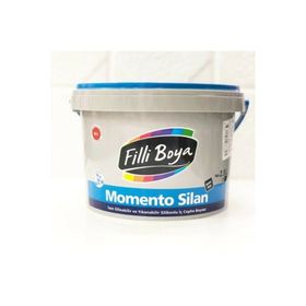Filli Boya Momento Tek Silikonlu Çakıllı Kum 2.5 lt İç Cephe Duvar Boyası
