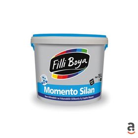 Filli Boya Momento Tek Silikonlu Çakıllı Kum 2.5 lt İç Cephe Duvar Boyası