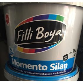 Filli Boya Momento Tek Silikonlu Çakıllı Kum 2.5 lt İç Cephe Duvar Boyası