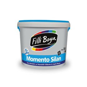 Filli Boya Momento Tek Silikonlu Çakıllı Kum 2.5 lt İç Cephe Duvar Boyası